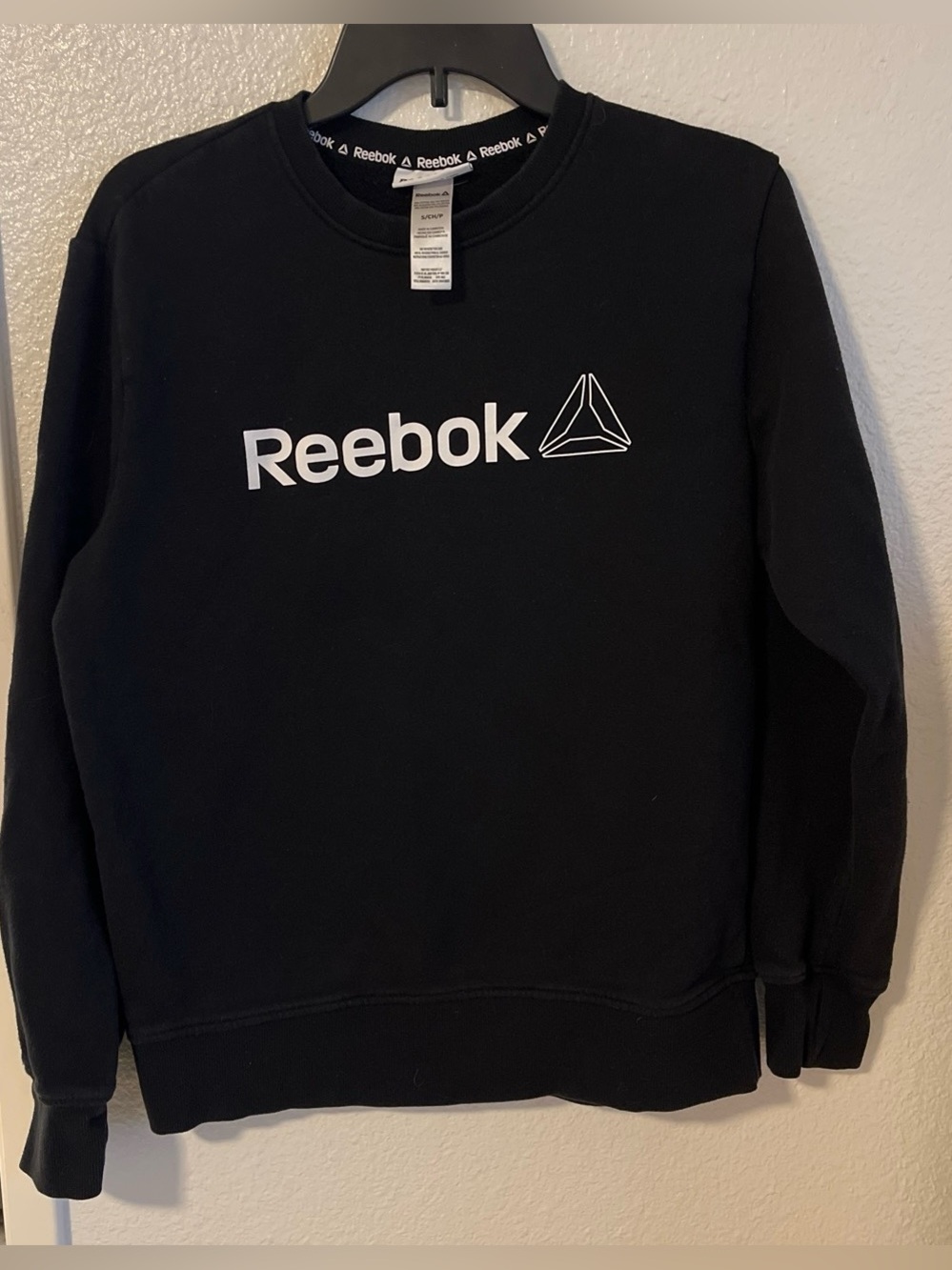 Reebok Scoop Neck Sweater